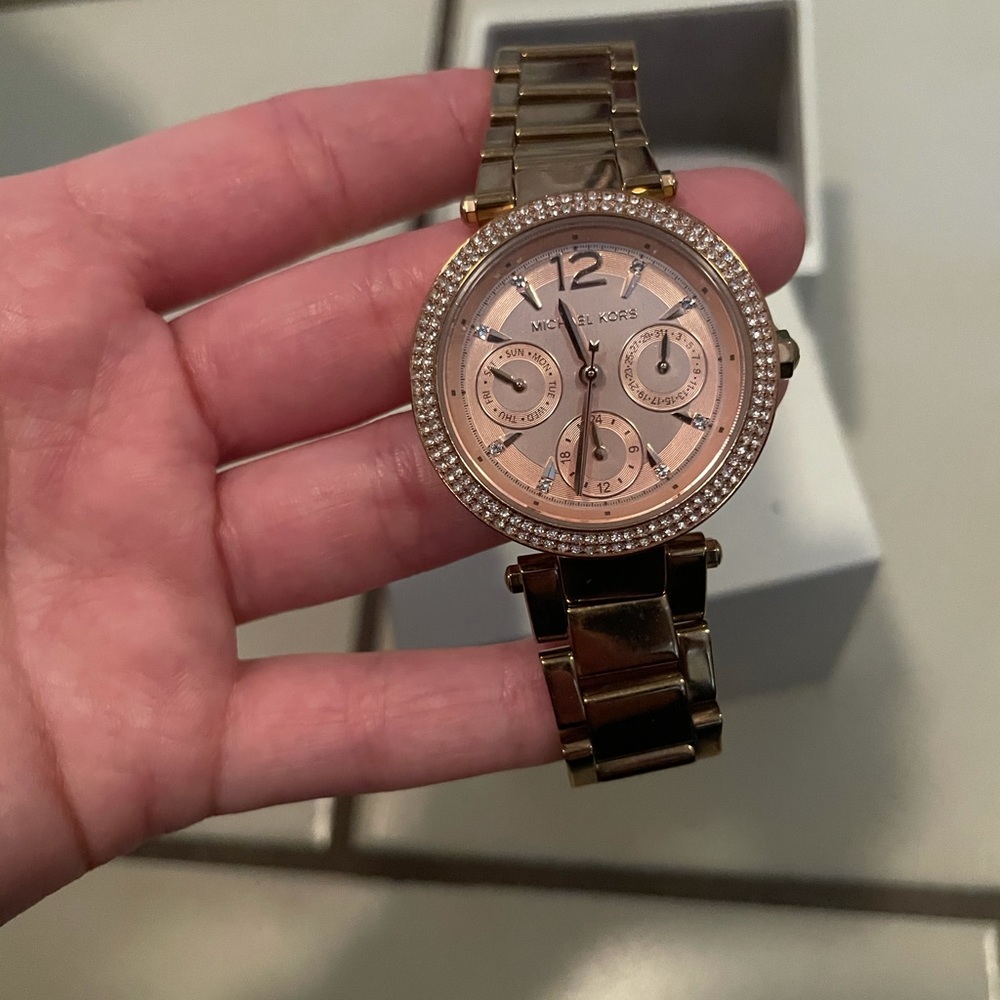 Michael Kors RoseGold Watch